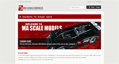 Desktop Screenshot of mamodels.com